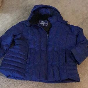 ZeroXposur Blue Coat Size 3X